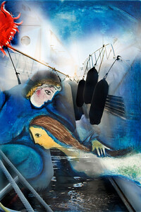 Saint Tropez et Chagall